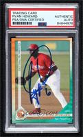 Ryan Howard [PSA Authentic PSA/DNA Cert]