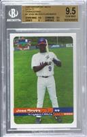 Jose Reyes [BGS 9.5 GEM MINT]