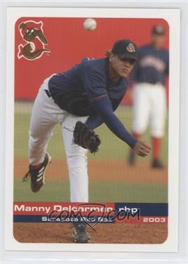 2003 Grandstand Sarasota Red Sox - [Base] #17 - Manny Delcarmen