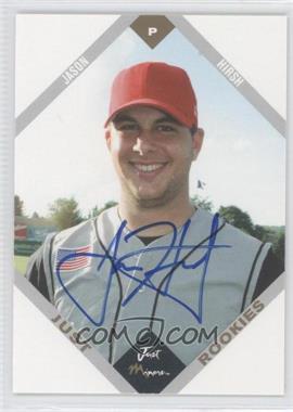 2003 Just Minors Just Rookies - [Base] - Autographs #29 - Jason Hirsh /375