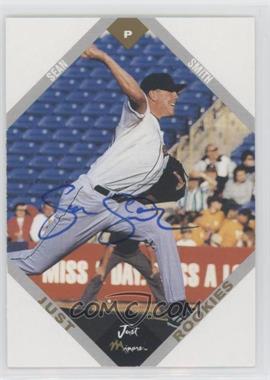 2003 Just Minors Just Rookies - [Base] - Autographs #65 - Sean Smith /375