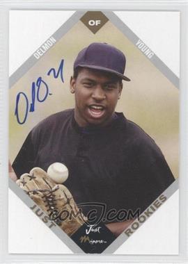 2003 Just Minors Just Rookies - [Base] - Autographs #79 - Delmon Young /50