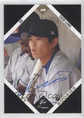 2003 Just Minors Just Rookies - [Base] - Black Autographs #12 - Hu Chin-Lung /25