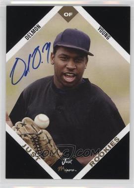 2003 Just Minors Just Rookies - [Base] - Black Autographs #79 - Delmon Young /25