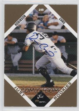 2003 Just Minors Just Rookies - [Base] - Gold Autographs #10 - Robinson Cano /100