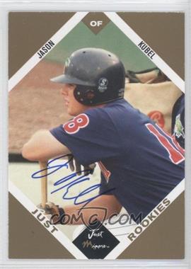 2003 Just Minors Just Rookies - [Base] - Gold Autographs #35 - Jason Kubel /100