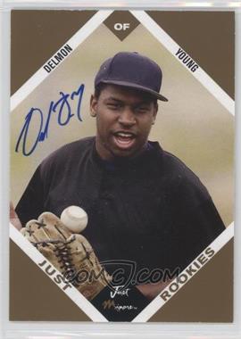 2003 Just Minors Just Rookies - [Base] - Gold Autographs #79 - Delmon Young /100