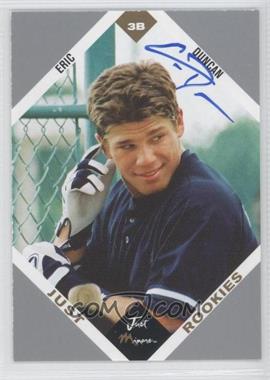 2003 Just Minors Just Rookies - [Base] - Silver Autographs #16 - Eric Duncan /375