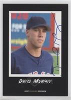 David Murphy #/25