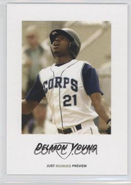 2003 Just Minors Just Rookies - Preview #Preview 10 - Delmon Young
