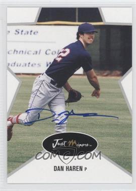 2003 Just Minors Just Stars - [Base] - Autographs #26 - Dan Haren