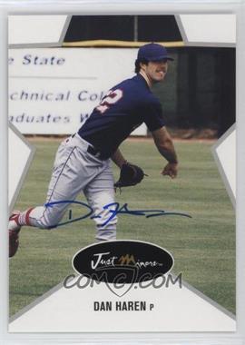 2003 Just Minors Just Stars - [Base] - Autographs #26 - Dan Haren