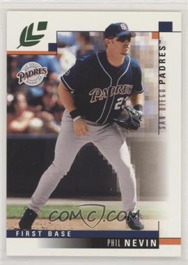 2003 Leaf - [Base] - Green Retro Leaf Logo #231 - Phil Nevin /25 [EX to NM]