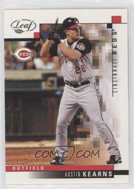 2003 Leaf - [Base] - National Convention #150 - Austin Kearns /5