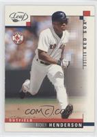 Rickey Henderson [Poor to Fair]