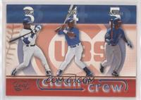 Sammy Sosa, Moises Alou, Fred McGriff