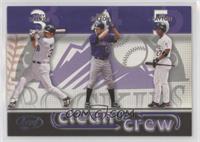 Larry Walker, Todd Helton, Jay Payton