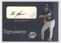Brian Lawrence #/100