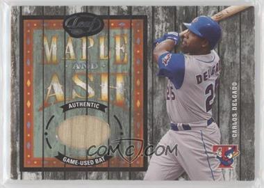 2003 Leaf - Maple & Ash Bats #11 - Carlos Delgado /400