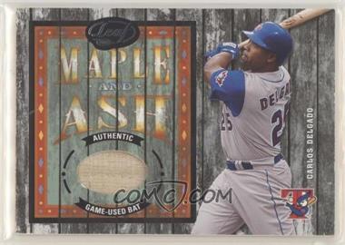 2003 Leaf - Maple & Ash Bats #11 - Carlos Delgado /400