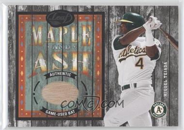 2003 Leaf - Maple & Ash Bats #6 - Miguel Tejada /400