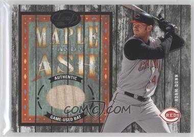 2003 Leaf - Maple & Ash Bats #7 - Adam Dunn /400