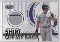 Todd Helton #/500