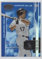 Todd Helton #/50