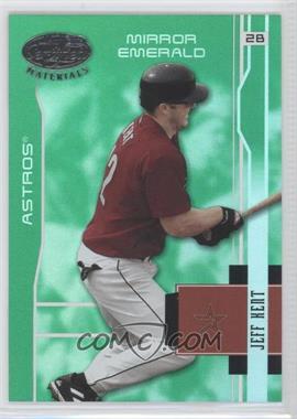 2003 Leaf Certified Materials - [Base] - Mirror Emerald #78 - Jeff Kent /5