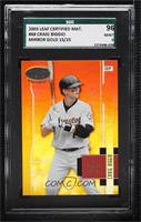 Craig Biggio [SGC 96 MINT 9] #/25