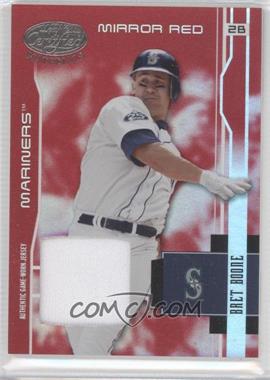 2003 Leaf Certified Materials - [Base] - Mirror Red Materials #169 - Bret Boone /250