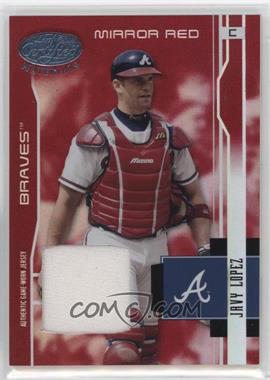 2003 Leaf Certified Materials - [Base] - Mirror Red Materials #19 - Javy Lopez /250