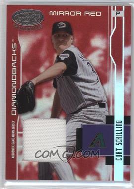 2003 Leaf Certified Materials - [Base] - Mirror Red Materials #8 - Curt Schilling /250