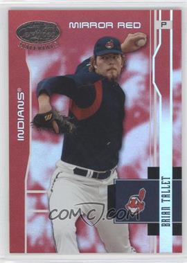 2003 Leaf Certified Materials - [Base] - Mirror Red #52 - Brian Tallet /100