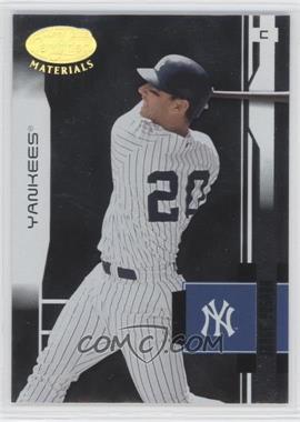 2003 Leaf Certified Materials - [Base] #131 - Jorge Posada