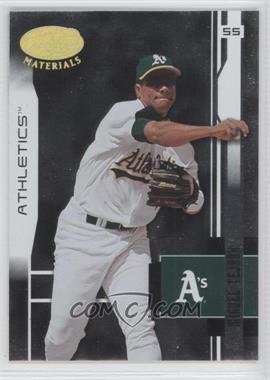 2003 Leaf Certified Materials - [Base] #134 - Miguel Tejada