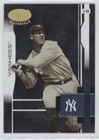 Lou Gehrig #/400