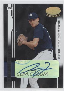 2003 Leaf Certified Materials - [Base] #224 - New Generation - Aaron Looper /400