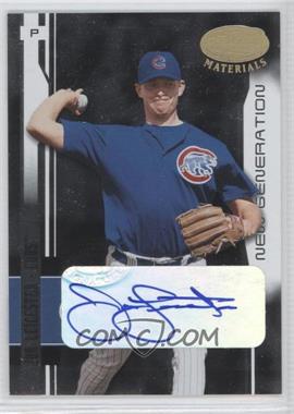 2003 Leaf Certified Materials - [Base] #241 - New Generation - Jon Leicester /400
