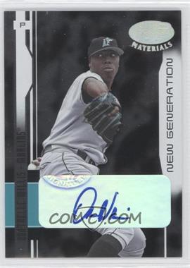 2003 Leaf Certified Materials - [Base] #253 - New Generation - Dontrelle Willis /150