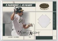 Jason Giambi [EX to NM] #/100