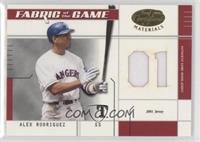 Alex Rodriguez [Noted] #/101