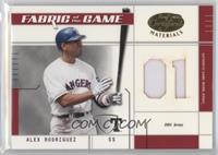 Alex Rodriguez #/101