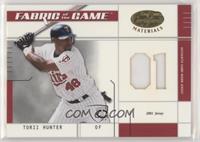 Torii Hunter #/101