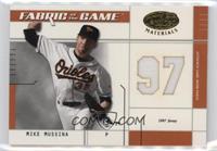 Mike Mussina #/97