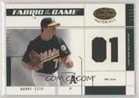 Barry Zito [EX to NM] #/101