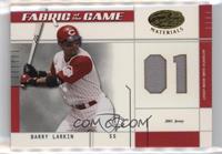 Barry Larkin #/100