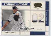 Roger Clemens #/102