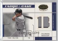 Todd Helton #/50