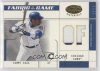 Sammy Sosa #/50